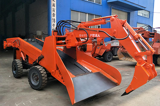 70折尾扒渣機